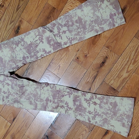 🍂Nature patterned Y2K pants - Picture 5 of 10